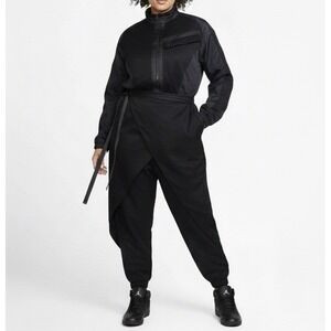 Nike Jordan‎ Future Primal Flight Suit Black Womens Size 1X DA1519 010 New